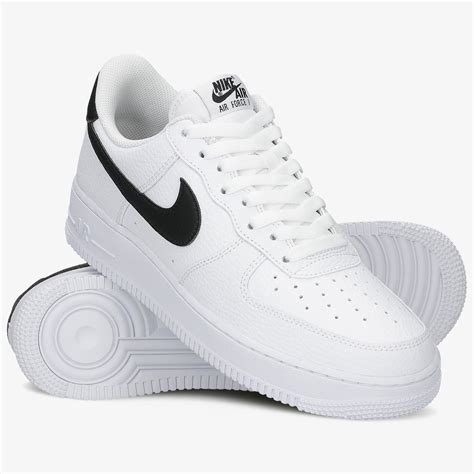 Weiße Nike Air Force 1 Größe 43 